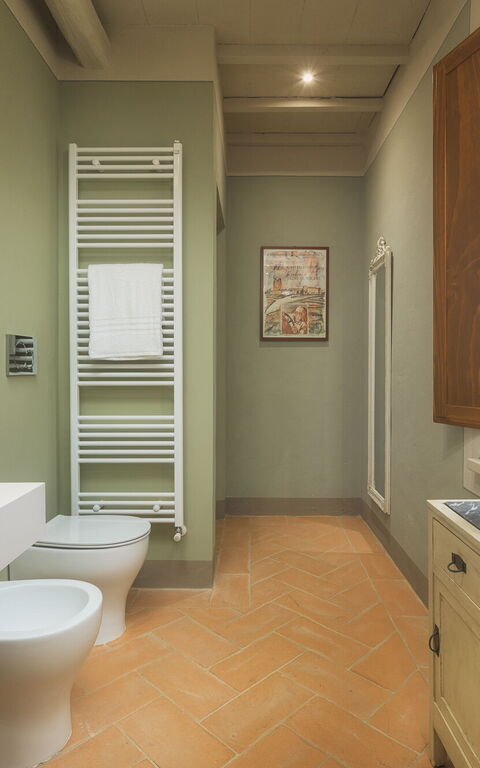 Villa la Contea: Salle de bain