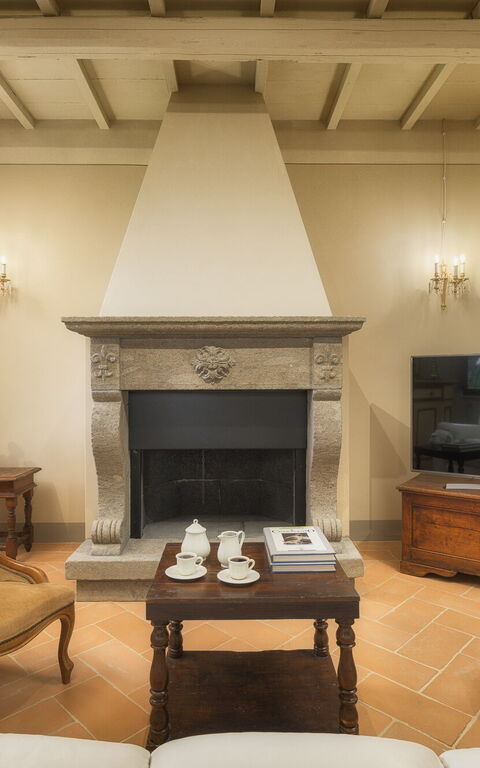 Villa la Contea: Salon