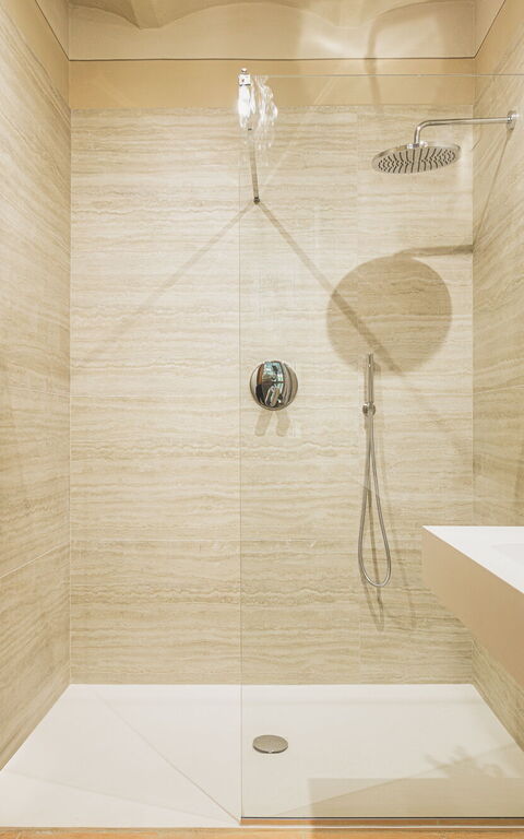 Villa la Contea: Salle de bain