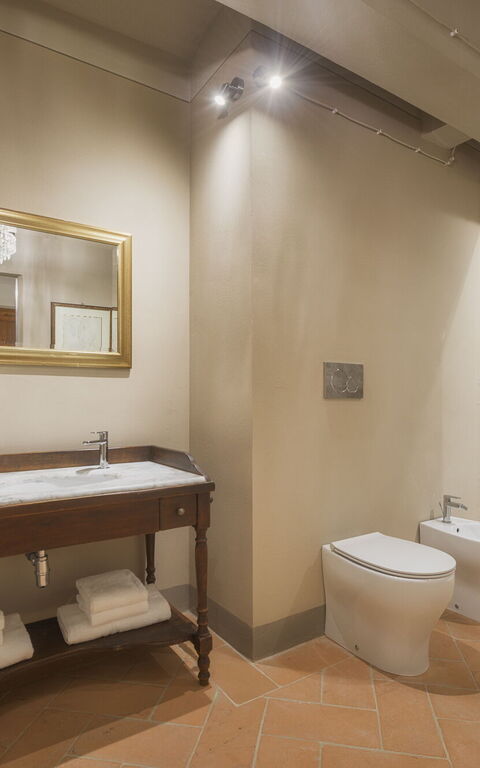 Villa la Contea: Salle de bain