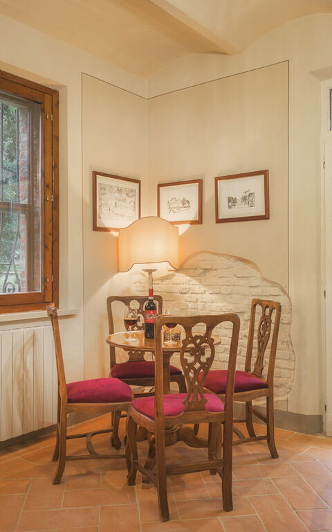 Villa la Contea: Autre salle