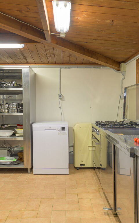 Villa la Contea: Cuisine