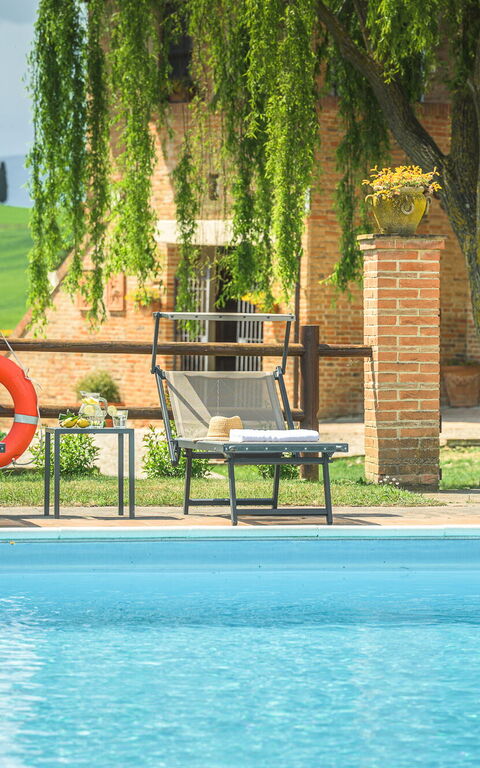 Villa la Contea: bassin, Extérieur, Extérieurs