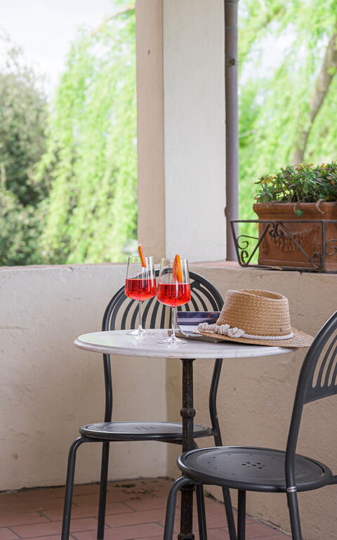 Villa la Contea: Balcon / Terrasse / Patio