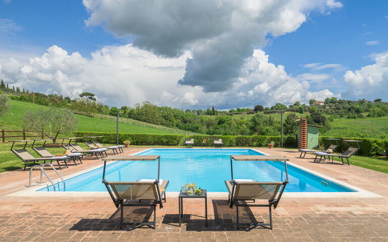 Villa la Contea: bassin, Extérieur, Extérieurs, Vues