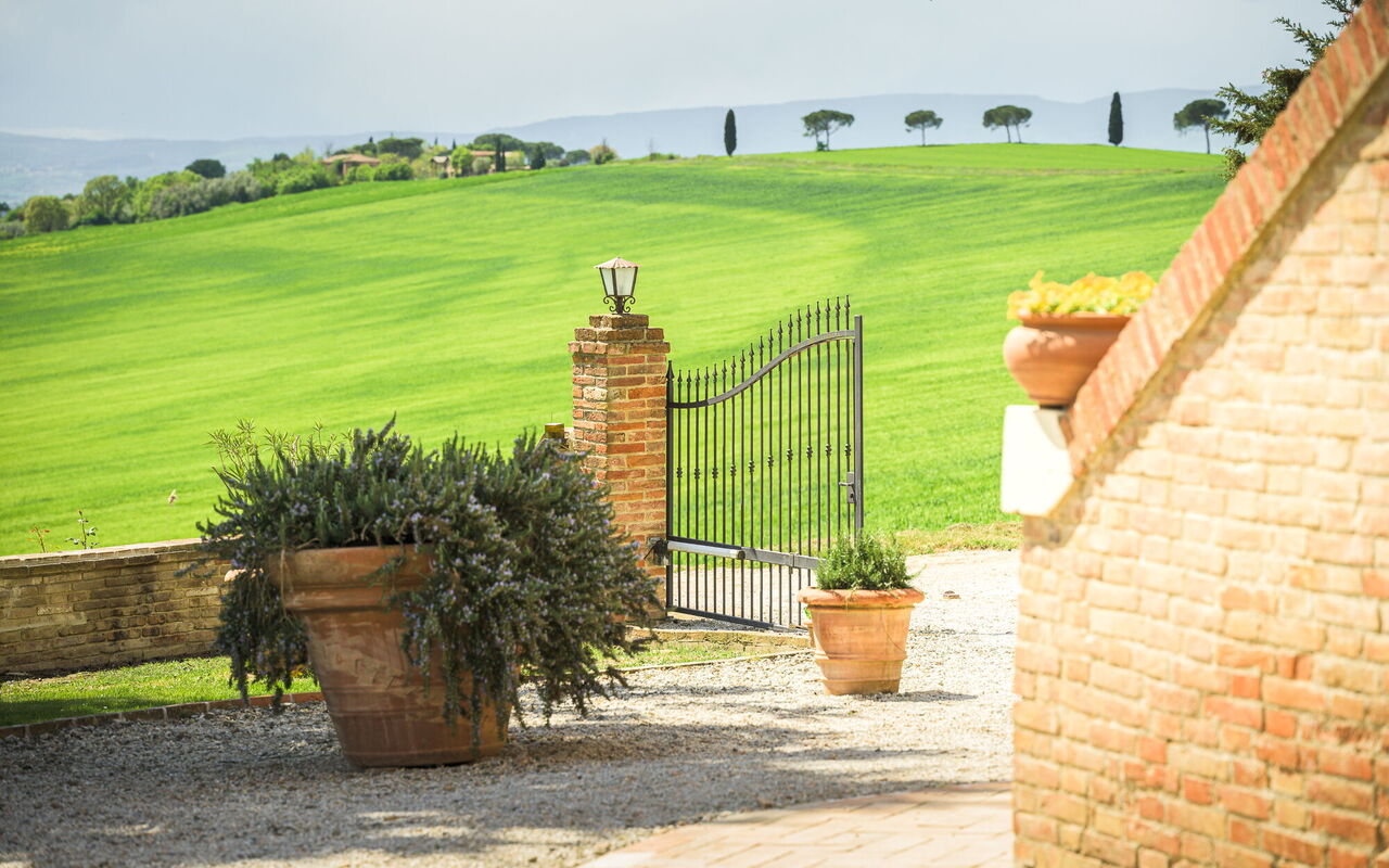 Villa la Contea: Extérieur, Extérieurs, Vues
