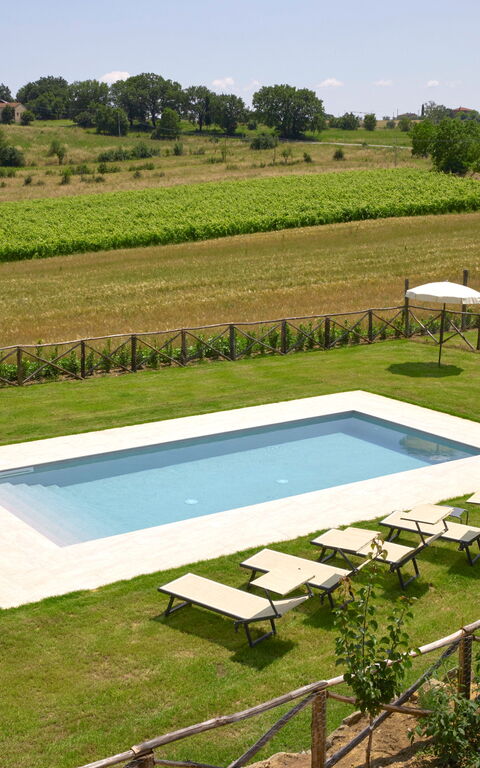 Villa Vigneto: bassin, Extérieur, Extérieurs, Jardin, Vues