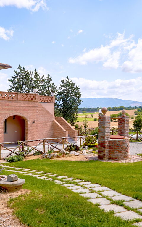 Villa Vigneto: Extérieur, Extérieurs, Jardin, Vues