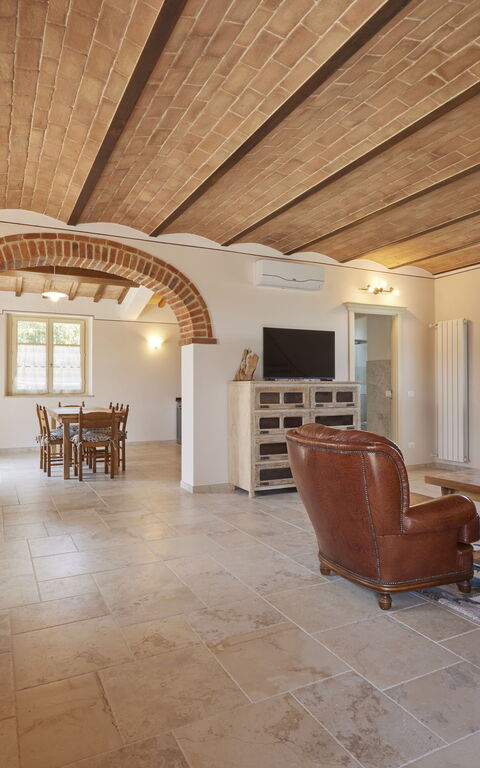 Villa Vigneto: Salon