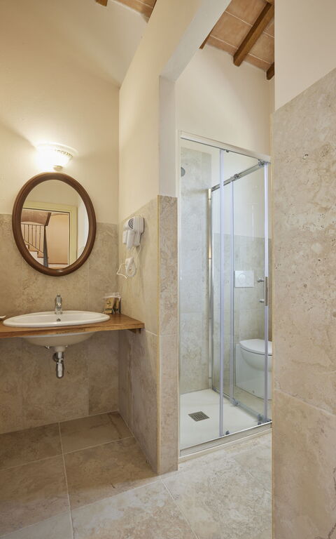 Villa Vigneto: Salle de bain