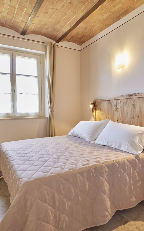 Villa Vigneto: chambre à coucher