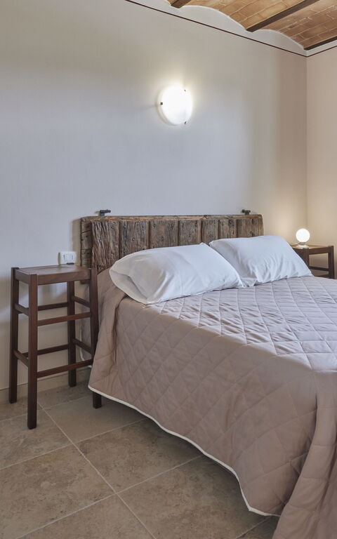 Villa Vigneto: chambre à coucher