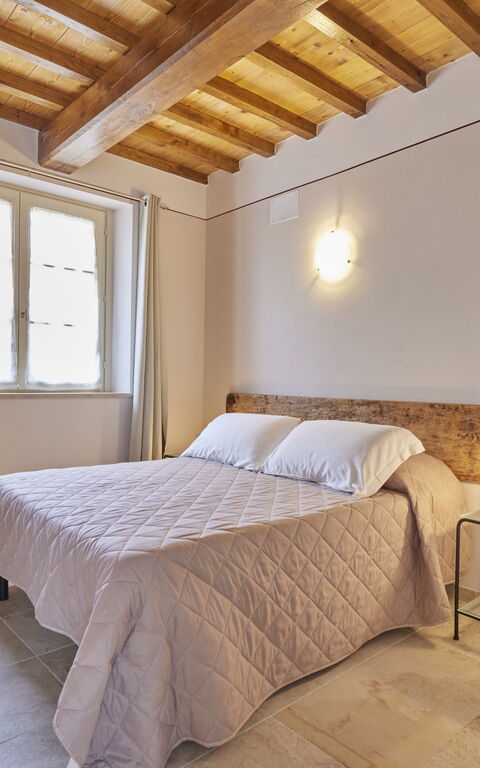 Villa Vigneto: chambre à coucher