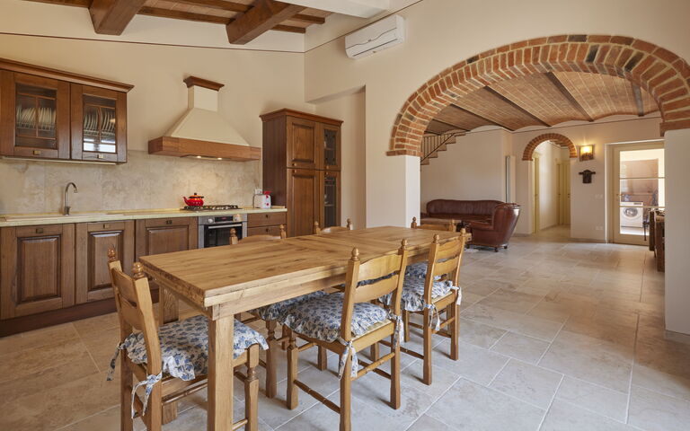 Villa Vigneto: Cuisine, Salle à manger
