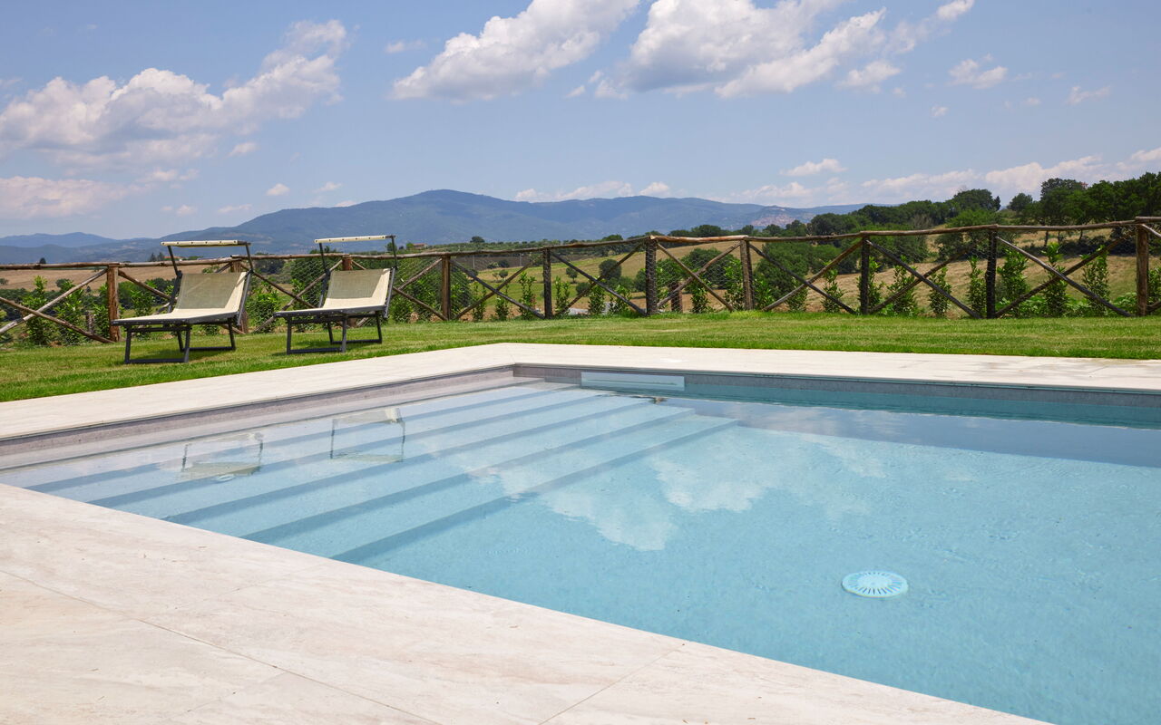 Villa Vigneto: bassin, Extérieur, Extérieurs, Jardin, Vues