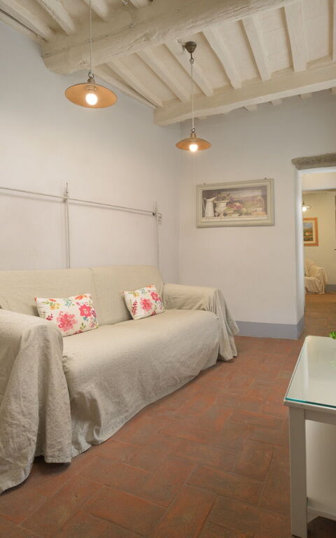 Villa Le Corchie: Salon