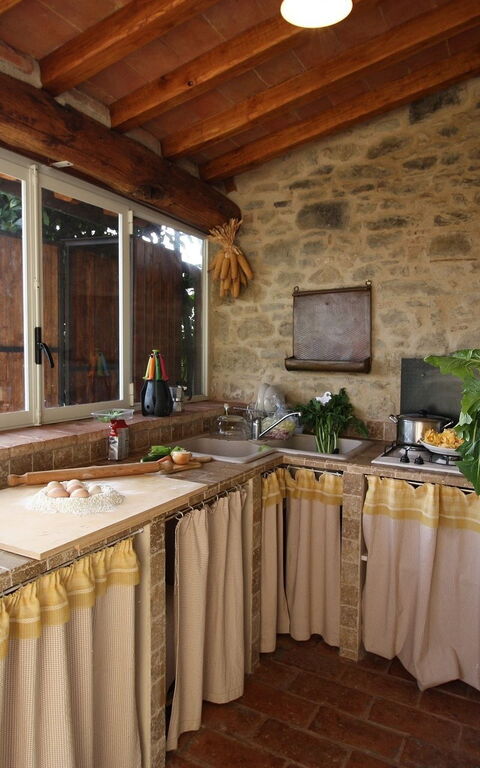 Villa Le Corchie: Autre salle, Salle commune