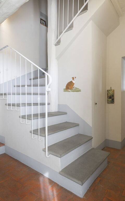 Villa Le Corchie: Autre salle, Détails de la chambre