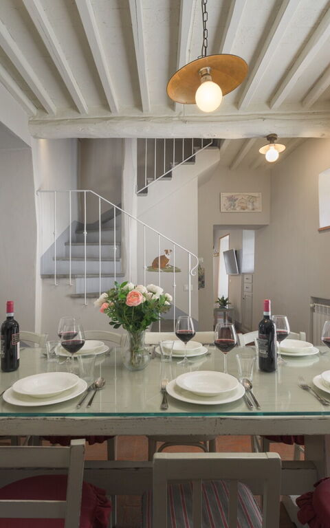 Villa Le Corchie: Salle à manger