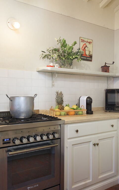 Villa Le Corchie: Cuisine