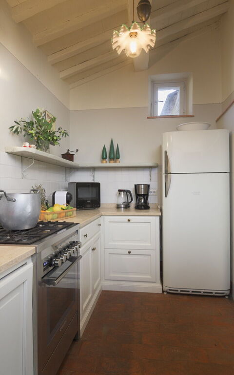 Villa Le Corchie: Cuisine