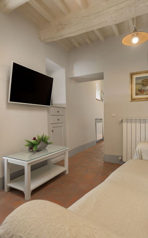 Villa Le Corchie: Salon