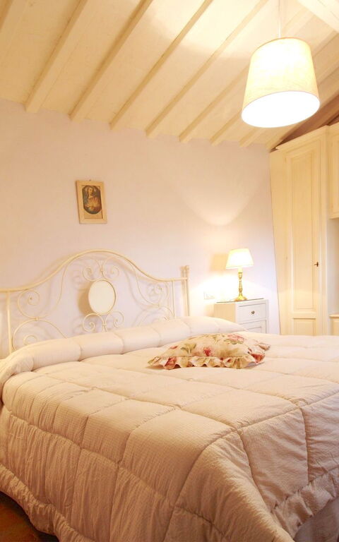 Villa Le Corchie: chambre à coucher