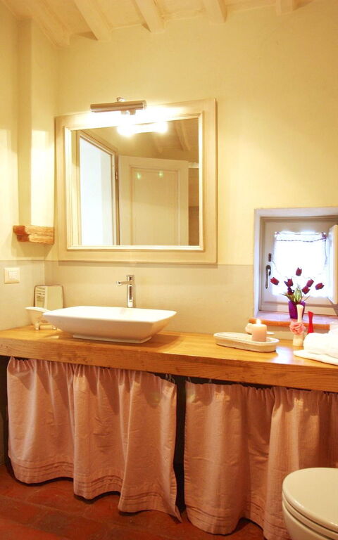 Villa Le Corchie: Salle de bain