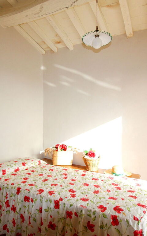 Villa Le Corchie: chambre à coucher