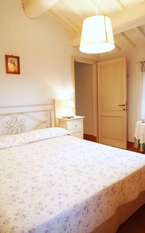 Villa Le Corchie: chambre à coucher