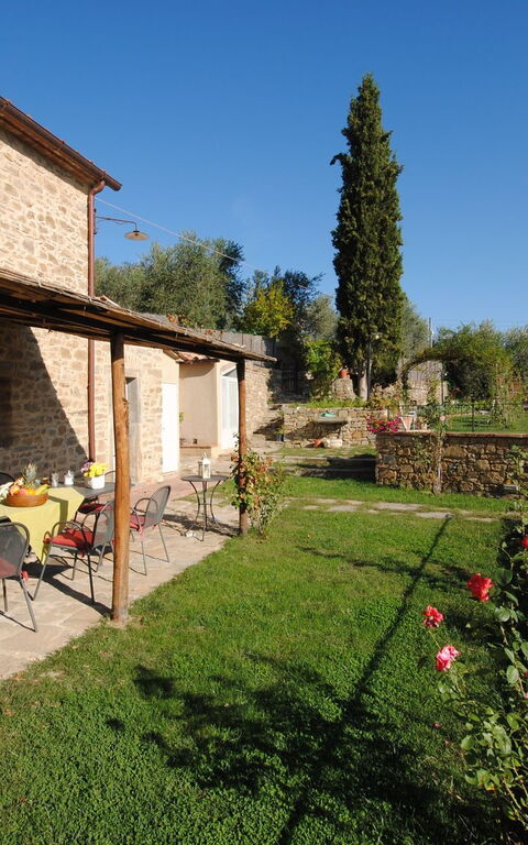 Villa Le Corchie: Extérieur, Extérieurs, Jardin