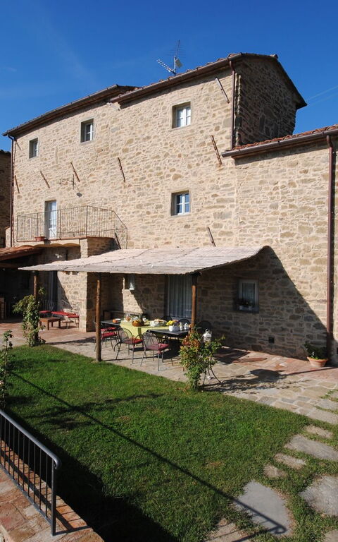 Villa Le Corchie: Extérieur, Extérieurs, Jardin