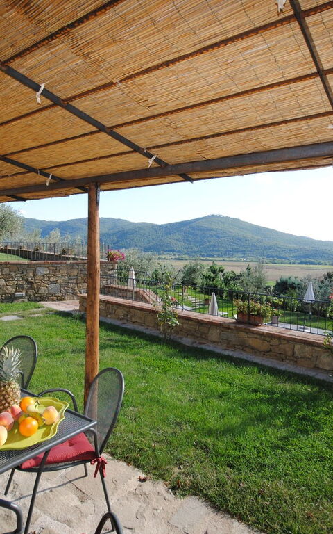 Villa Le Corchie: Extérieur, Extérieurs, Jardin