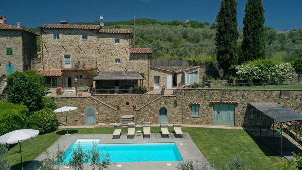 Villa le Corchie: Extérieur, Extérieurs