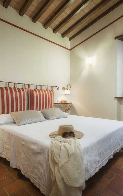 Casale Montanare: chambre à coucher