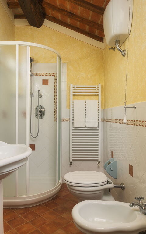 Casale Montanare: Salle de bain