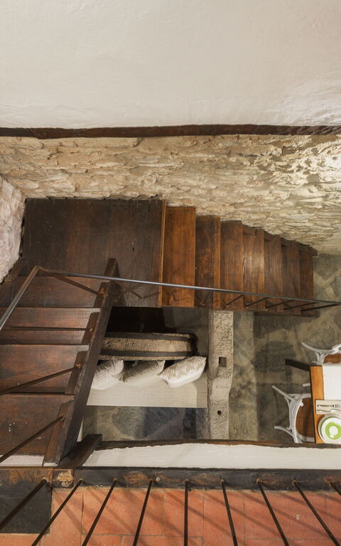 Casale Montanare: Détails de la chambre