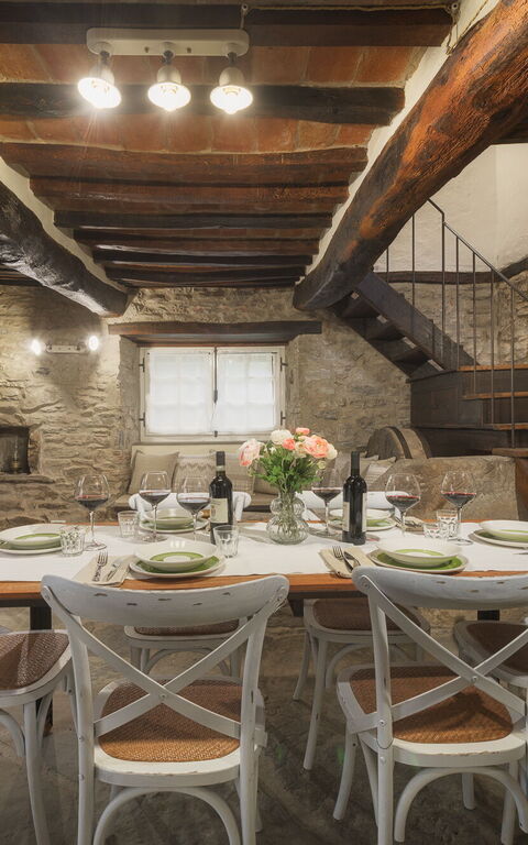 Casale Montanare: Salle à manger