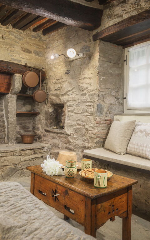 Casale Montanare: Salon