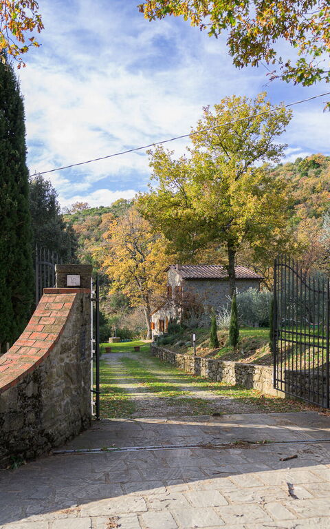 Casale Montanare: Entrée principale