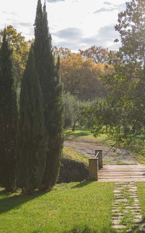 Casale Montanare: Extérieur, Extérieurs, Jardin