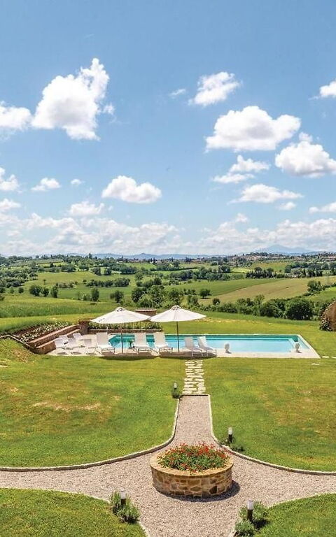 Villa Il Pozzo: bassin, Extérieur, Extérieurs, Jardin, Vues