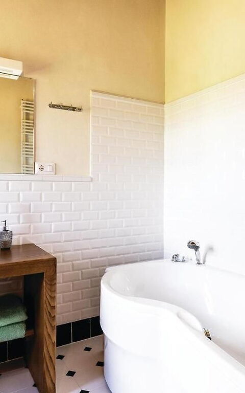 Villa Il Pozzo: Salle de bain