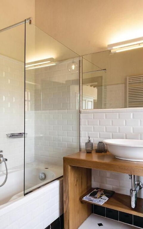 Villa Il Pozzo: Salle de bain