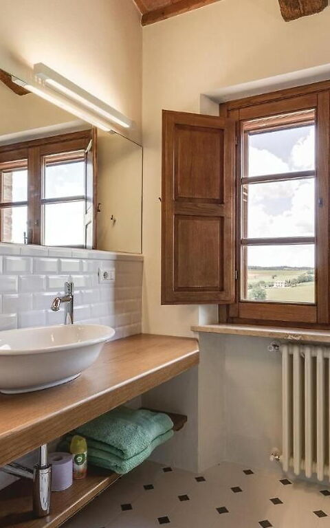 Villa Il Pozzo: Salle de bain