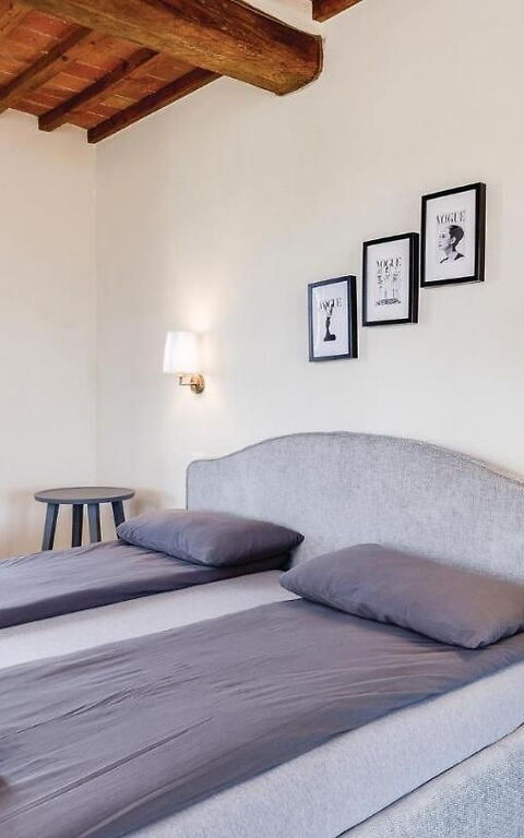 Villa Il Pozzo: chambre à coucher