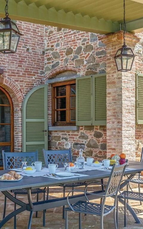 Villa Il Pozzo: Balcon / Terrasse / Patio, Extérieur, Extérieurs