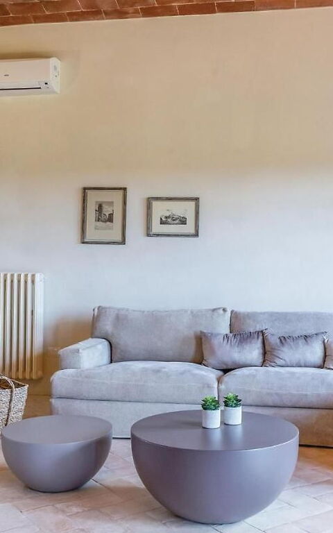 Villa Il Pozzo: Salon