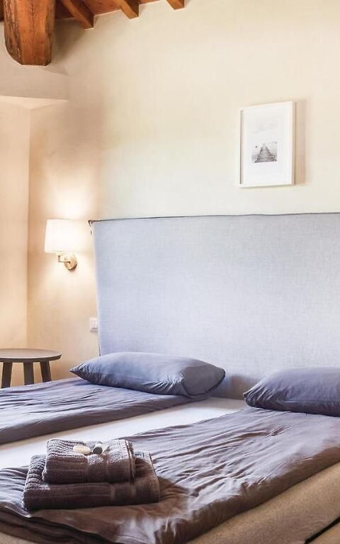 Villa Il Pozzo: chambre à coucher