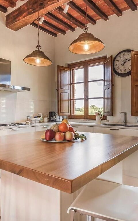 Villa Il Pozzo: Cuisine, Salle à manger